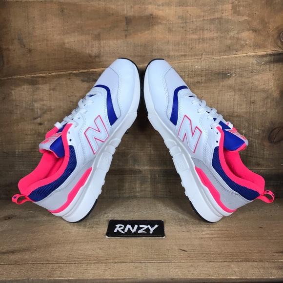 NEW New Balance 997H White Hot Punch - Picture 6 of 8